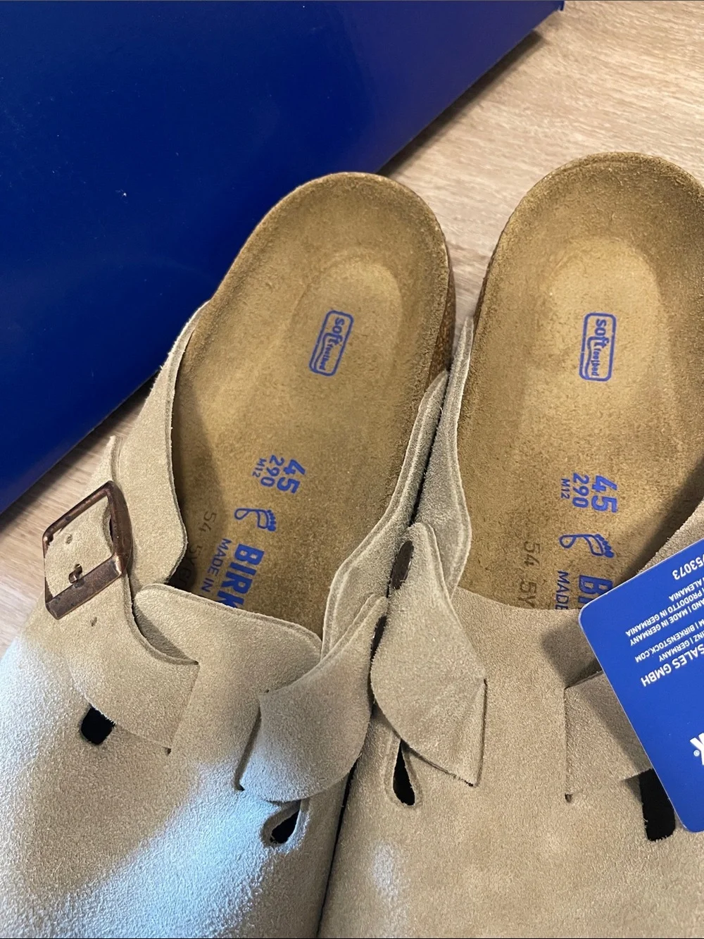 Birkenstock classic boston